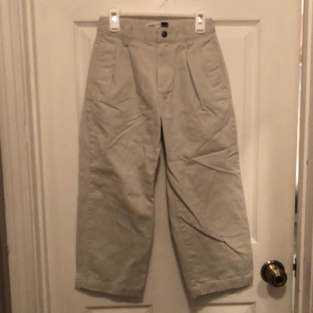 Boys gap khakis